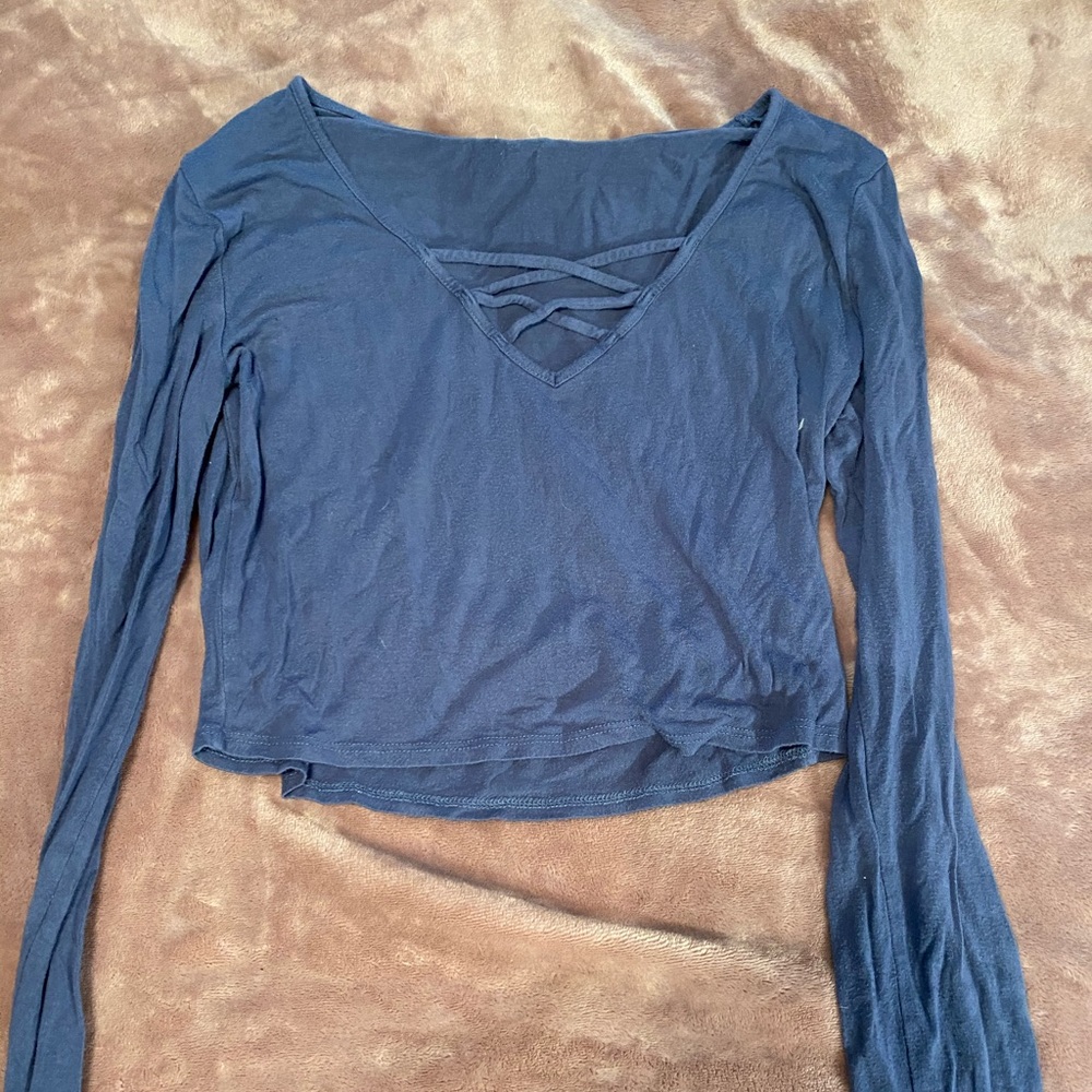 Cropped shirt